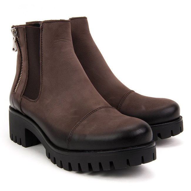 Botki FILIPPO 475s Brąz Cal
