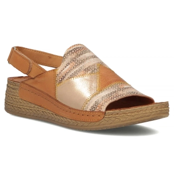 Maciejka Ledersandalen L7067-29/00-1 Rote