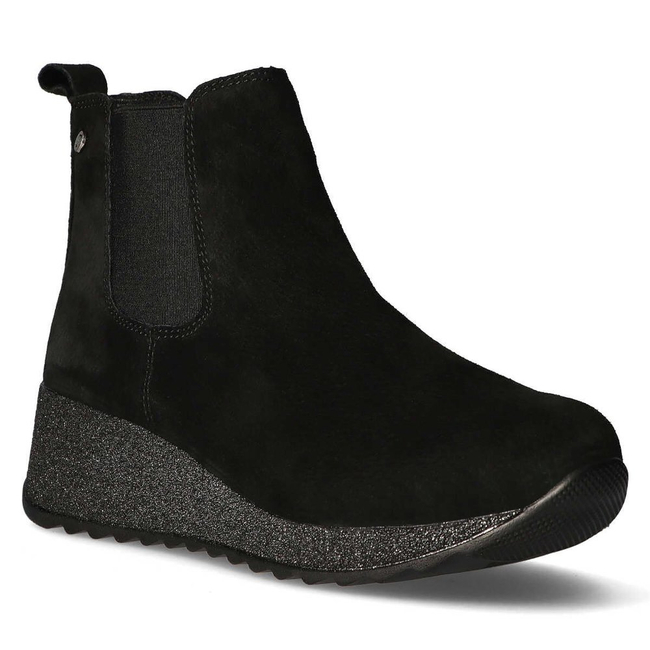 Filippo Lederstiefeletten DBT1501/21 BK Schwarz
